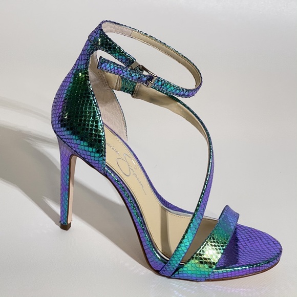 Jessica Simpson Rayli 2 Asymmetrical Dress Sandal - Picture 10 of 14